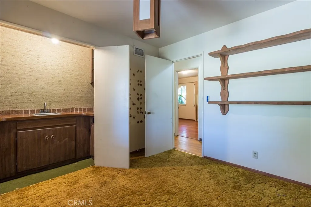 1st bedroom to the left