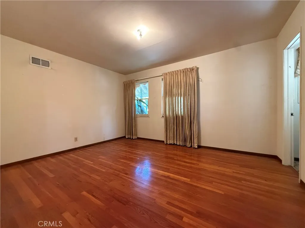1st Bedroom to the right.