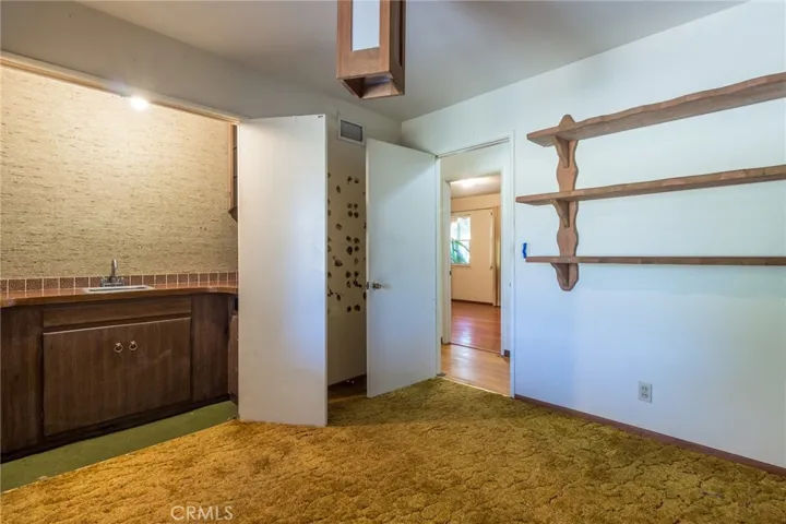 1st bedroom to the left