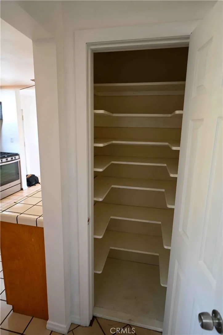 Pantry in Kitchen