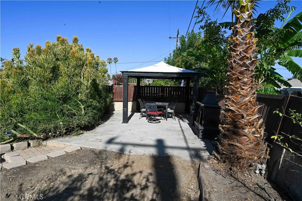 Back Patio Area 3 - Private