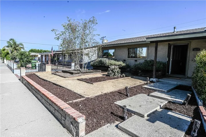 Front Yard - Desert Landscape