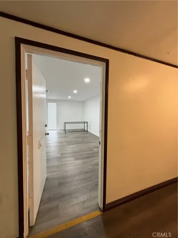 Office entrance