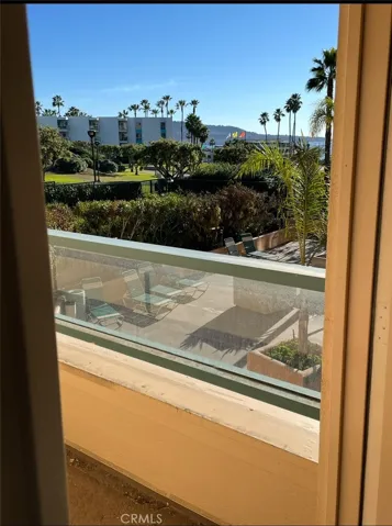 View from balcony off Primary Bedroom