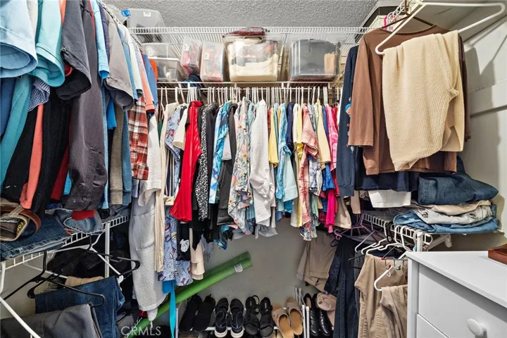primary suites walk in closet