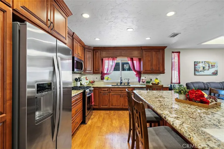 newer stainless steel appliances