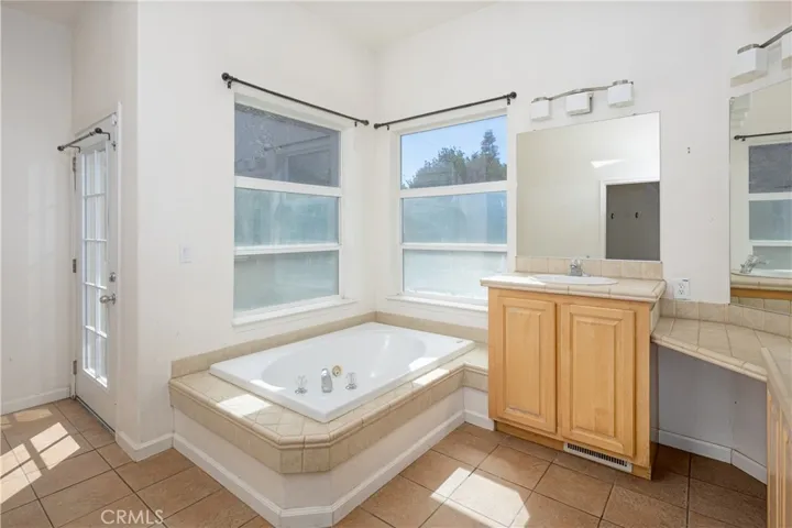 Primary bathroom