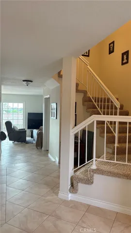 Downstairs hallway.