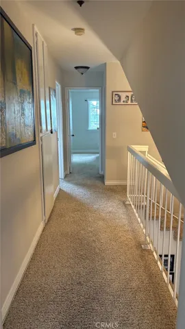 Upstairs hallway.