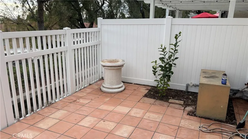 backyard/ patio