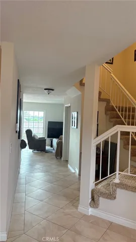 Downstairs hallway.