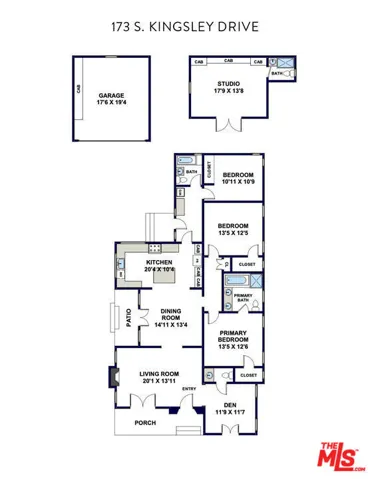 173 S Kingsley Drive, Los Angeles, California 90004