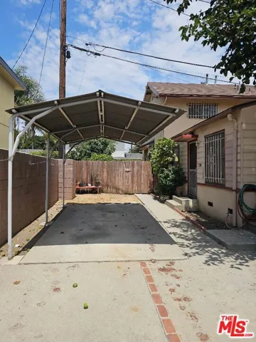 covered carport parking