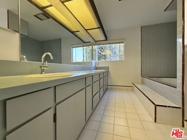 updated primary bath