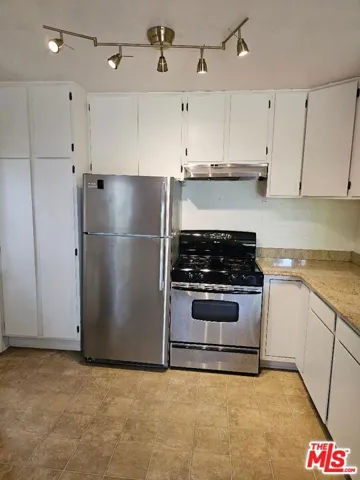 stainless steel appliances