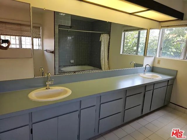 updated primary bath