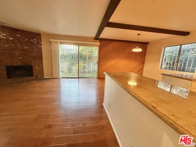 open floor concept