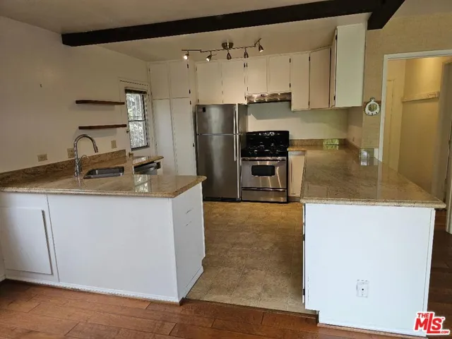 large updated kitchen