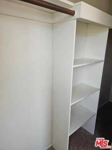 guest bedroom closet