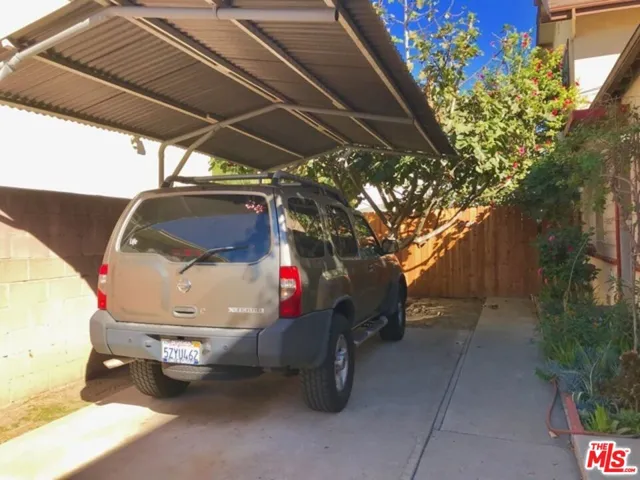 covered parking