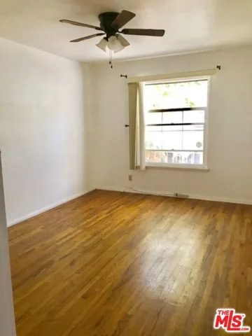 downstairs guest bedroom