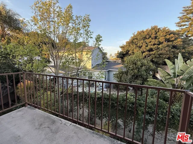 primary suite balcony