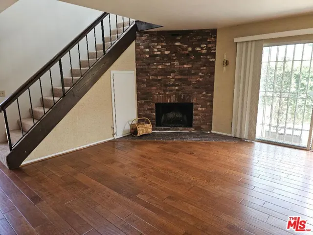 cozy fireplace