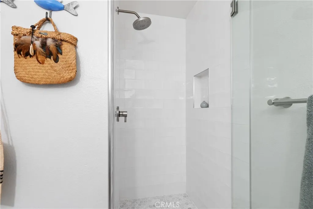 Remodeled shower!