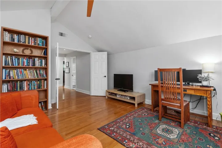 Nice tall ceilings! Also option to open into a attic area for storage! 200 sq ft more.
