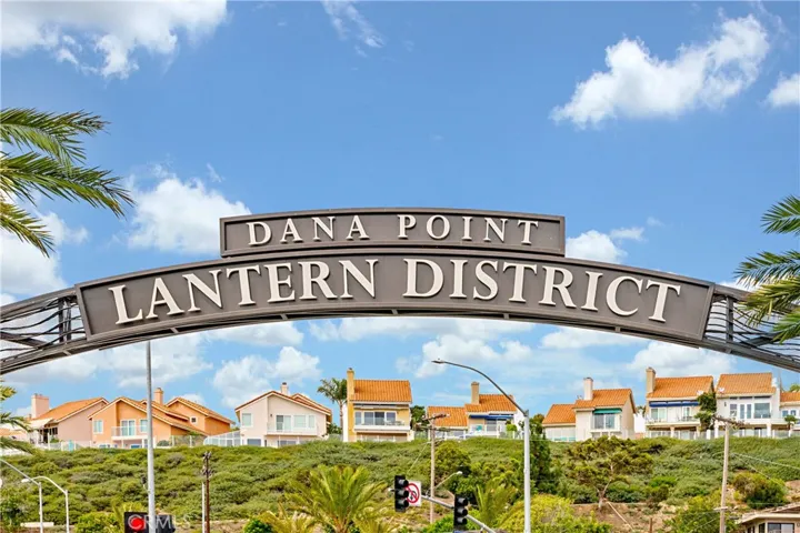 Dana Point Harbor is close by!