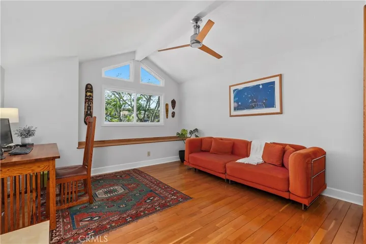 Bedroom 5 being used as a office/bonus room