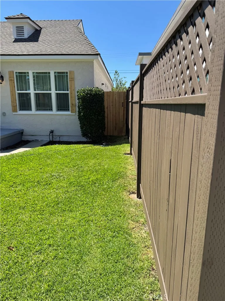 New Fence