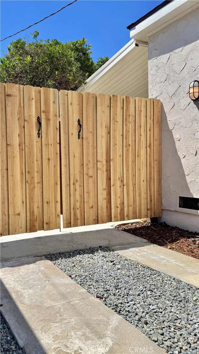 New Fence
