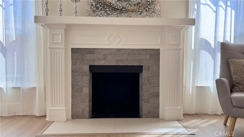 Wood Fire place