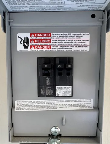 Garage Sub-Panel