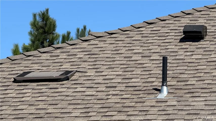 New Roof and Vents
