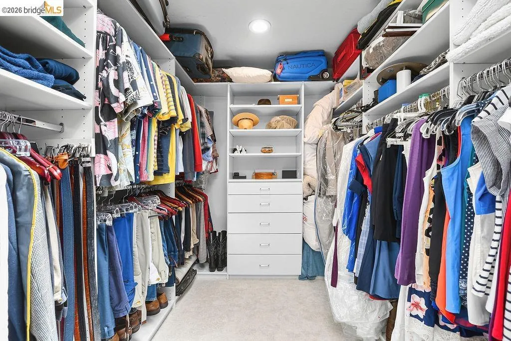 Primary Walk in Closet