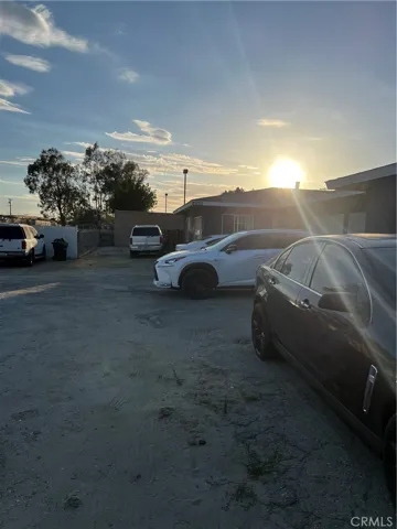 Extra parking in front of units