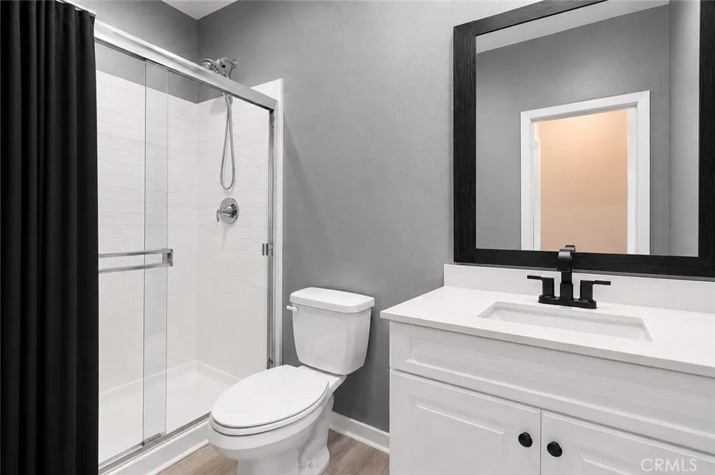 Downstairs Powder Room - Digitally Altered Photo