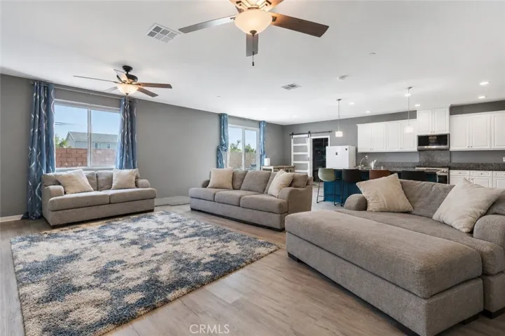 Living Room - Digitally altered photo