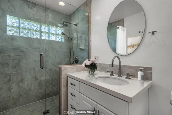 Hallway Bathroom # 2 with Shower