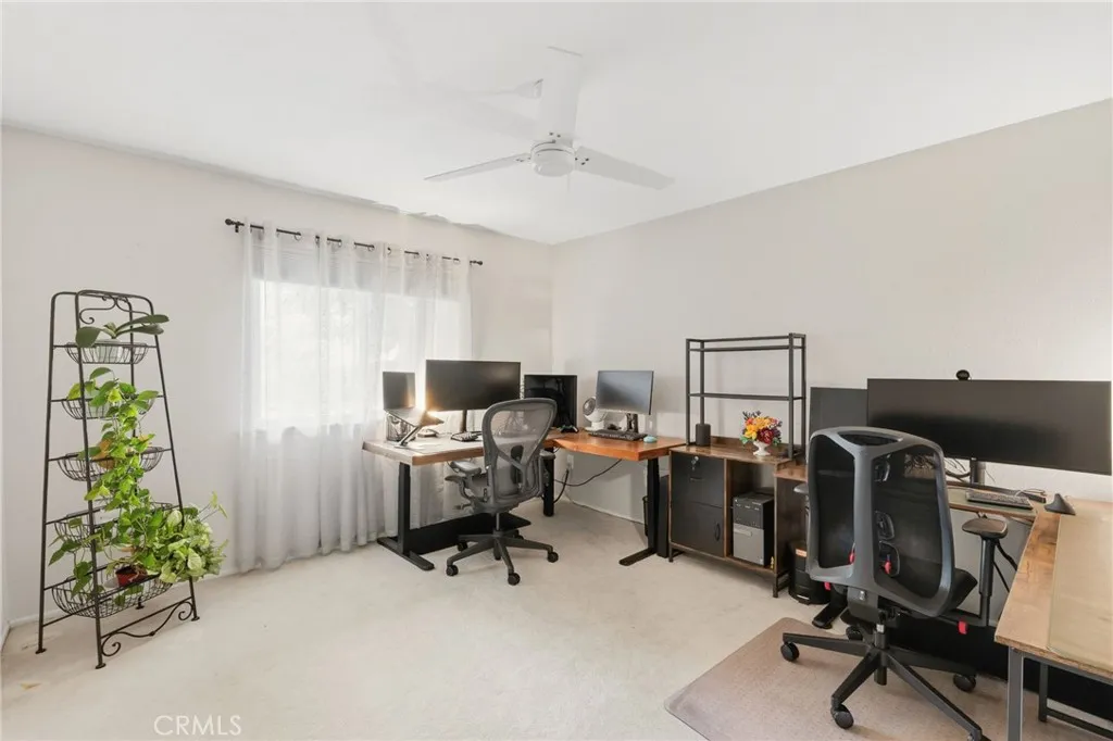 Bedroom- currently being used as a office