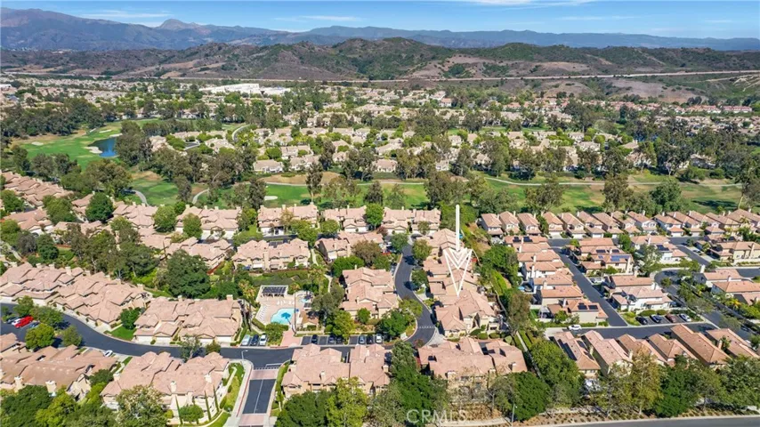 Surrounded by golf and mountain views