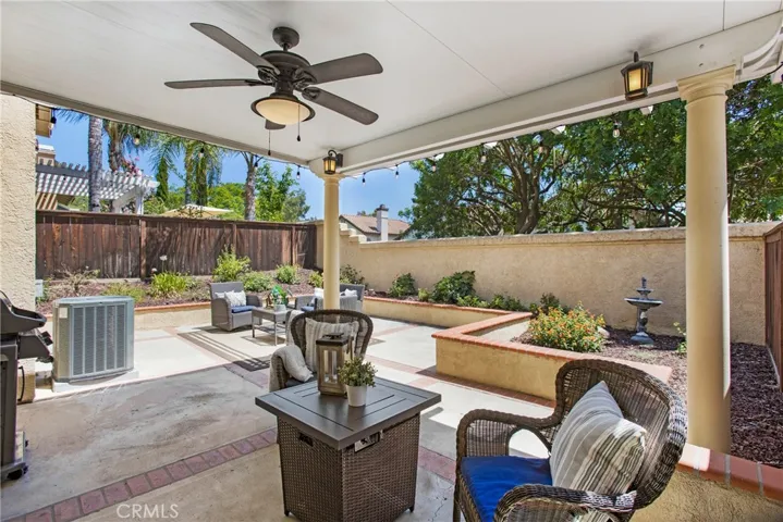 Your backyard with aluma covered patio for year round dining and relaxing