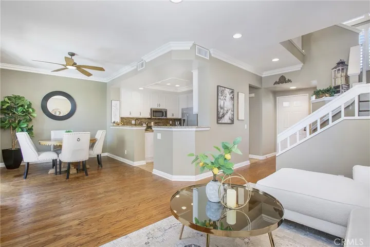 Open floor plan
