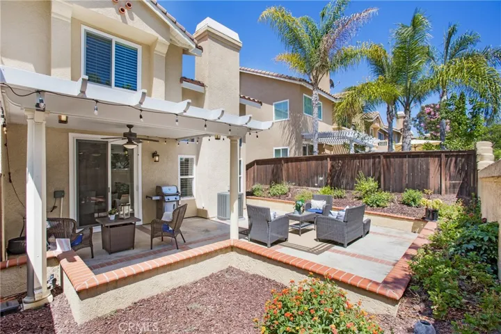 Plenty of room to garden and play