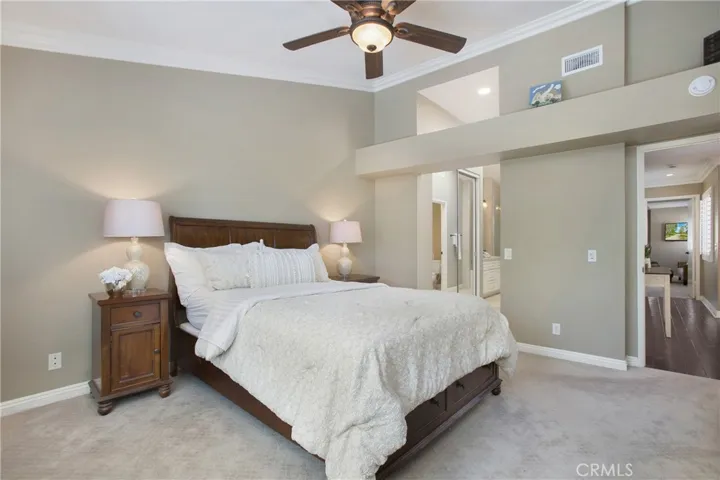 Primary suite
