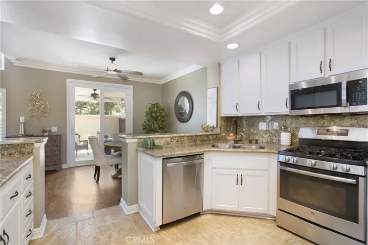 Stainless appliances