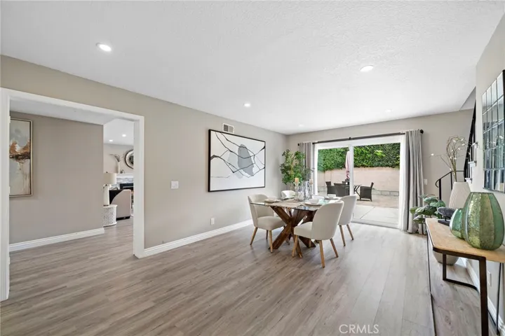 This Dining Room is so Large it can also be a Combination Dining and Family Room