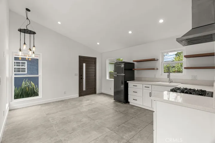 ADU KITCHEN/DINING/LIVING SPACE
